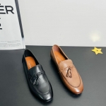 艾米高 广州鞋 新款 头层牛皮 35-40 货号：21079