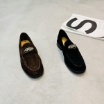 芩歌 广州鞋 新款 羊皮 内里真皮 脚垫羊皮 35-39 货号：8325-8