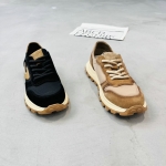 鳄鱼世家 广州鞋 新款 真皮+布 脚垫真皮 39-44 货号：82067