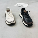 鳄鱼世家 广州鞋 新款 头层牛皮 脚垫真皮 38-44 货号：65508