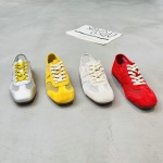 V1528 新款 真皮+单网 脚垫真皮 35-40 货号：99-709