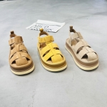 潮麦麦  新款 真皮 35-39 货号：6557575