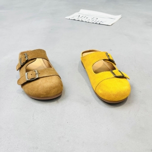 栢丽诗图 广州鞋 新款 真皮 脚垫真皮 35-40 货号：3522-23
