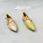 2288 广州鞋 新款 真皮 脚垫牛皮 34-40 货号：737-045
