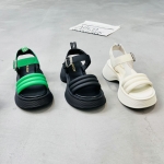 依迪夫人 广州鞋 新款 丝绸羊皮 34-39 货号：22160