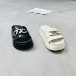 依迪夫人 广州鞋 新款 抓花牛皮 35-39 货号：12242
