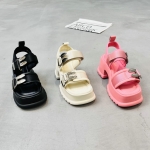 依迪夫人 广州鞋 新款 羊皮 34-38 货号：32010