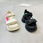 依迪夫人 广州鞋 新款 丝绸羊皮 34-39 货号：32770
