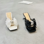 依迪夫人 广州鞋 新款 34-38 货号：02110