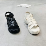 依迪夫人 广州鞋 新款 抓花牛皮 36-39 货号：12251