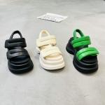 依迪夫人 广州鞋 新款 羊皮 34-38 货号：32850