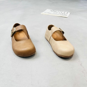 轩美诗 广州鞋 新款 真皮 36-40 货号：20103