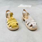 轩美诗 广州鞋 新款 真皮 36-40 货号：80117