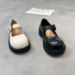 轩美诗 广州鞋 新款 真皮 35-40 货号：40112