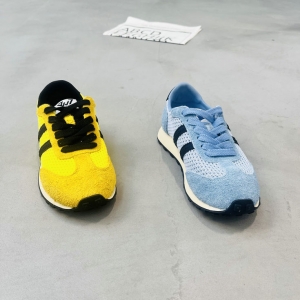 栢丽诗图 广州鞋 新款 真皮+单网 脚垫真皮 35-40 货号：1832-58