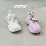 C.D 广州鞋 新款 真皮+单网 脚垫真皮 36-39 货号：786-916