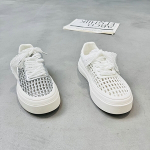 樱歌 广州鞋 新款 真皮 羊皮乳胶垫 34-40 货号：800-105