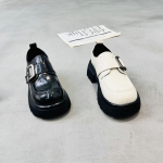 欧韩露露 广州鞋 新款 真皮 脚垫真皮 35-40 货号：10-1039