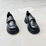 欧韩露露 广州鞋 新款 真皮  35-40 货号：606