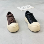 栢丽诗图 广州鞋 新款 头层牛皮 脚垫真皮 35-39 货号：6352-123