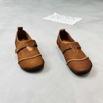 轩美诗 广州鞋 新款 头层牛皮 脚垫真皮 36-39 货号：4321-3010