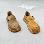 轩美诗 广州鞋 新款 真皮 脚垫真皮 35-40 货号：30047