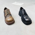 轩美诗 广州鞋 新款 胎牛皮 内里羊皮 脚垫羊皮 35-40 货号：4321-5013