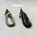 轩美诗 广州鞋 新款 头层牛皮 内里羊皮 脚垫羊皮 36-40 货号：20078