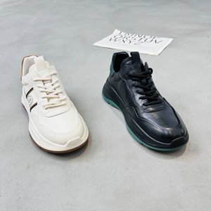 澳伦 广州鞋 新款 头层牛皮 脚垫牛皮 39-44 货号：7494