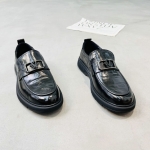 澳伦 广州鞋 新款 头层牛皮 内里真皮 脚垫牛皮 39-44 货号：7480
