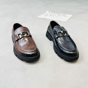 澳伦 广州鞋 新款 头层牛皮 脚垫牛皮38-44 货号：7068