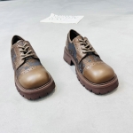 轩美诗 广州鞋 新款 胎牛皮 内里羊皮 脚垫羊皮 37-39货号：4321-5013