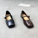 栢丽诗图 广州鞋 新款 脚垫真皮 37-40 货号：5168-5359