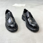 鳄鱼世家 广州鞋 新款 头层牛皮 脚垫真皮 38-41 货号：51587