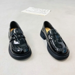 立驰俪 广州鞋 新款 头层牛皮 内里真皮 脚垫羊皮 36-40 货号：2512-27