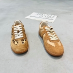 巳蔻 广州鞋 新款 头层牛皮+马毛 脚垫真皮 35-39 货号：271