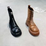 轩美诗 广州鞋 新款胎牛皮 脚垫牛皮 36-40 货号：2582-3345
