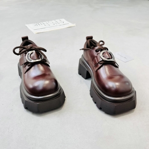 欧韩露露 广州鞋 新款 真皮 35-40 货号：10-1513
