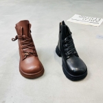 富贵吉祥 广州鞋 新款 头层牛皮  脚垫真皮 35-40 货号：226208
