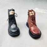 富贵吉祥 广州鞋 新款 头层牛皮 内里真皮 脚垫真皮 35-40 货号：216280