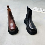 富贵吉祥 广州鞋 新款 头层牛皮 内里真皮 脚垫真皮 35-39 货号：216355