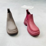 立驰俪 广州鞋 新款 头层牛皮 内里羊皮 脚垫羊皮 35-39 货号：1573