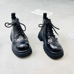 逖慕 广州鞋 新款 胎牛皮 内里真皮 脚垫真皮 35-39 货号：169-9