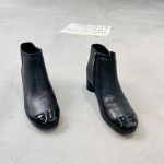 漫步佳人 广州鞋 新款 头层牛皮 36-40  货号：613161616