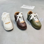 樱歌 广州鞋 新款 真皮 脚垫羊皮 34-39 货号：607-220