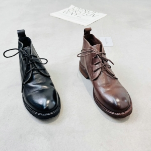 艾曼柯尔 广州鞋 新款 水洗小牛皮 内里真皮 脚垫牛皮 35-39 货号：801344