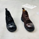 山山 广州鞋 新款头层牛皮 内里牛皮 脚垫牛皮 35-39 货号：5858-11