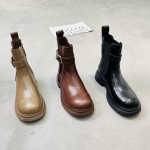 弗洛丹尼 广州鞋 新款 头层牛皮 内里真皮 脚垫真皮 35-40 货号：026325