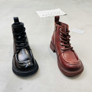 美之美 广州鞋 新款 头层牛皮 脚垫真皮 36-39 货号：83195-018