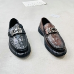 智威龙 广州鞋 新款 头层牛皮 脚垫真皮 39-44 货号：7192260